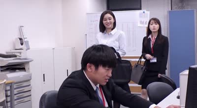 STCVS-023 1高圧上司は早朝フェラ抜き&残業中出しするの常識!? 2生意気後輩は羞恥営業するのが常識!?お仕置きSEX!! 3高慢同期は席にディルド設置しイったらSEXするのが常識!?