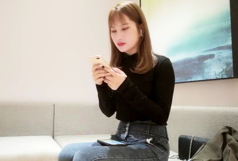 清新女神 蜂腰翘臀白嫩美肤 床上激情连连的。!