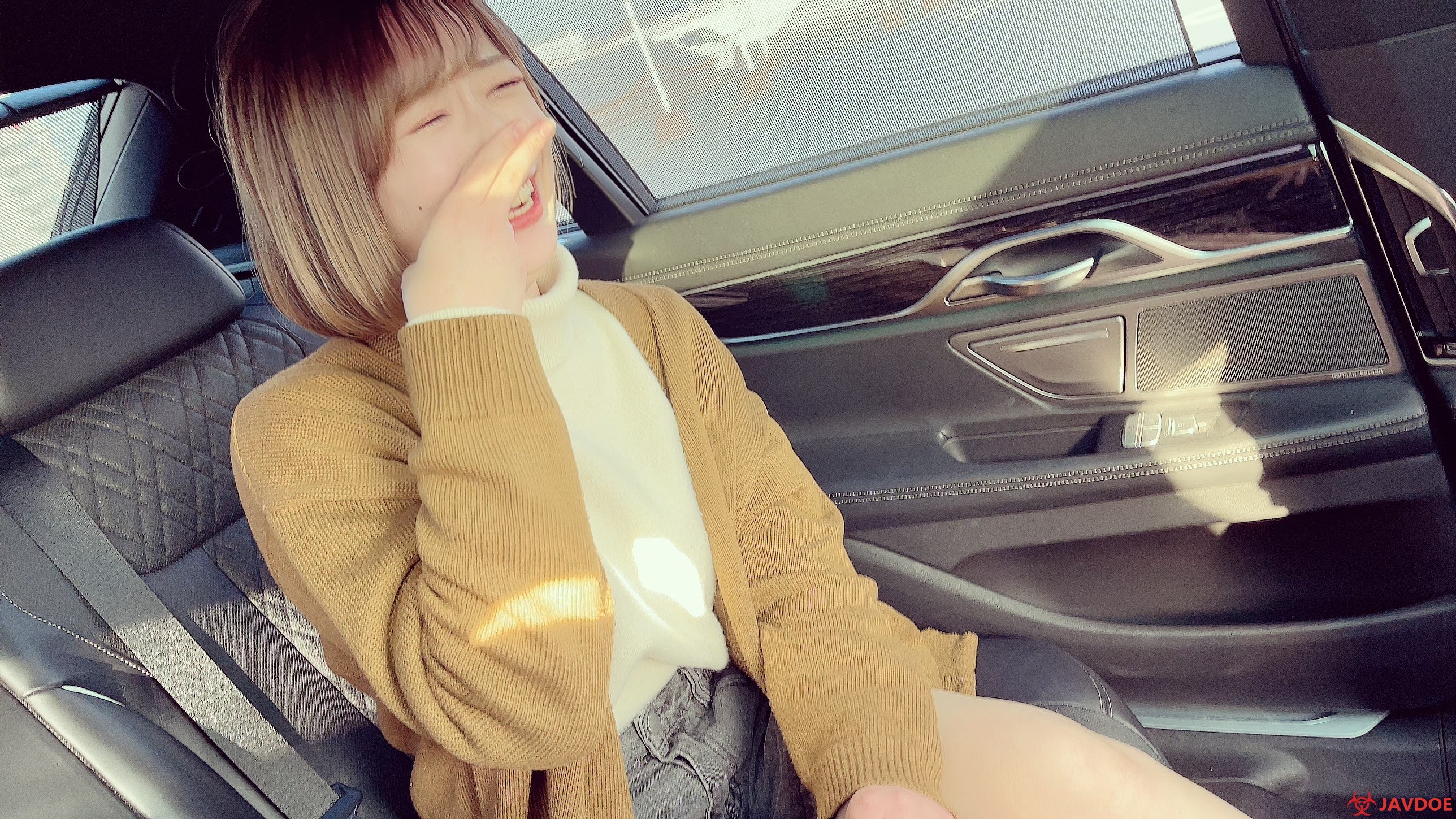 ★ 我遇到的素人是个像播音员的美女! !