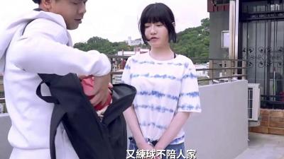 视频监控中,清纯女友欲求不满。