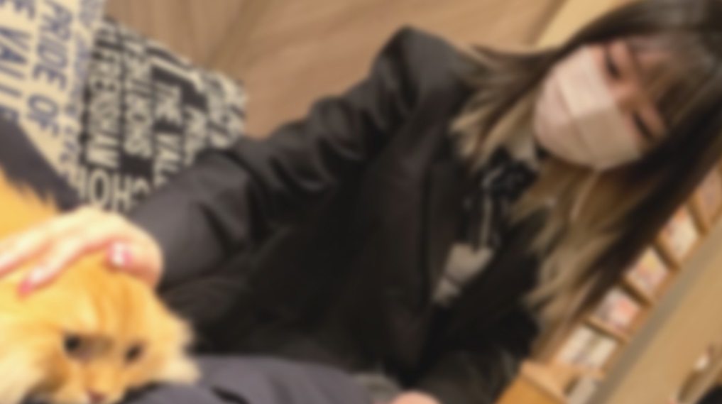 「#53-2」像小猫一样可爱的J〇K coser和猫咖啡约会中诞生!制服身姿和纯真的反应太萌了对粉红漫子-cd1