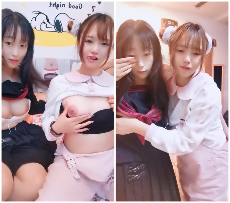 百变小可爱露脸年轻看着很纯没想到这么骚,带两个小姐妹玩群P,吃奶玩逼口交大鸡巴,淫声荡语不断各种蹂躏1
