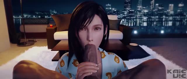 【3D】蒂法手撸大屌,被射一脸mp4