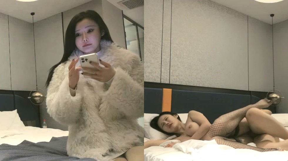 23岁甜美外围小姐姐,数完现金好开心,极度配合被干逼,娇喘阵阵