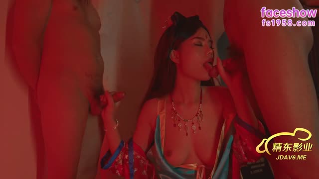 书童在美梦中被吸精妖狐快乐榨精!