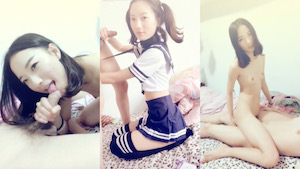 《经典必看》非常清纯的甜美女孩:啊啊啊···我求求你了··老公好大好大··别操了我不要了放过我吧老公···  顶碎了这子宫
