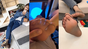 难得一见的清纯又骚气的反差婊,玩各种轻度SM 美腿丝袜足交等,换上各种制服调教做爱2