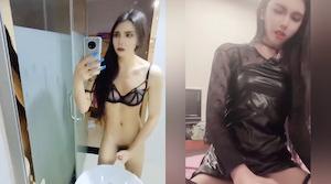 最性感Ts婷婷:被骚哥哥还要穿我的丝袜操我 操得我的骚逼全是白浆呢,要一起摩擦吗宝贝,射了好多精液呀 等你来舔!