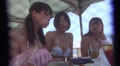 SPRO-136 海×ナンパ×ビキニセックス!偽企画に騙されてビキニのままハメられた素人娘たち 2