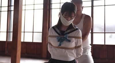 MUDR-294 無垢 制服緊縛愛玩 ~SHIBARI~ 花狩まい