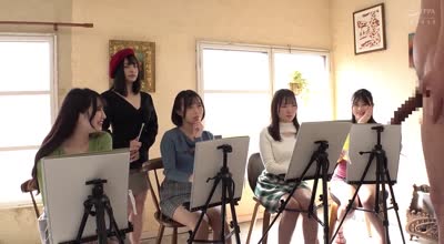 DHLD-021美人揃いのデッサン教室にバイトへ行ったら、まさかのヌードモデル!?アソコをじぃ
